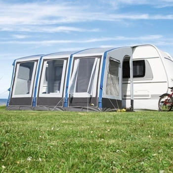DWT DWT aufblasbares Reisemobil-Vorzelt SPACE AIR HQ 375 x 280 cm Anbauhöhe 250-265 cm