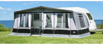 DWT aufblasbares Wohnwagen-Vorzelt TRAVEL COMFORT AIR Gr. 71 Umlaufma&szlig; 1006-1030 cm Tiefe 240 cm