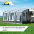 DWT aufblasbares Reisemobil-Vorzelt SPACE AIR HQ 375 x 280 cm Anbauhöhe 235-250 cm