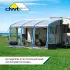 DWT aufblasbares Reisemobil-Vorzelt SPACE AIR HQ 375 x 280 cm Anbauhöhe 235-250 cm