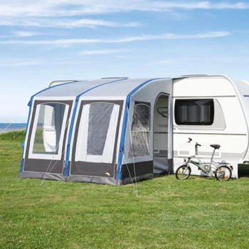 DWT aufblasbares Reisemobil-Vorzelt SPACE AIR HQ 260 x 280 cm Anbauhöhe 235-250 cm