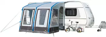 DWT aufblasbares Reisemobil-Vorzelt SPACE AIR HQ 320 x 280 cm Anbauhöhe 250-265 cm