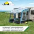 DWT aufblasbares Reisemobil-Vorzelt SPACE AIR HQ 320 x 280 cm Anbauhöhe 250-265 cm