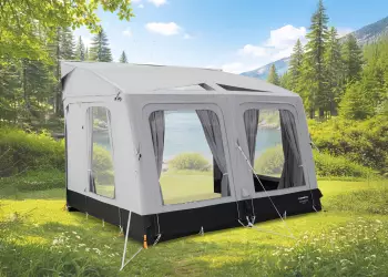 Dometic Rally AIR Tour Luft-Vorzelt, Gr.330S, grey/anthracite