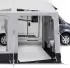 Dometic Rally AIR Tour Luft-Vorzelt, Gr.330S, grey/anthracite