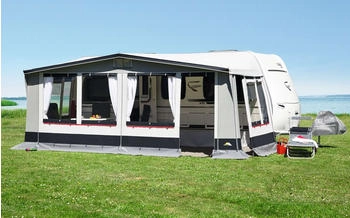 DWT DWT Paradies III 280 1060 Saisonvorzelt blau, grau, weiß, rot 280 cm 1031 - 1060 cm