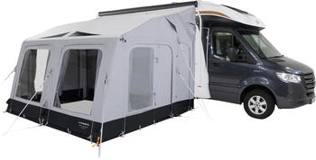 Dometic Dometic Rally AIR Tour 390 M Aufblasbares statisches Vorzelt Breite 3,9 m Anbauh&ouml;he 265 - 295 cm schwarz, grau 295 cm 265 cm