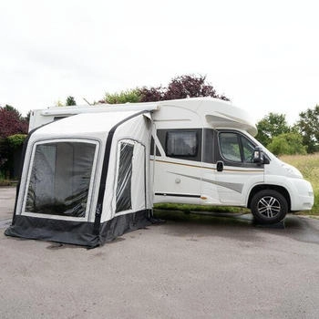 Westfield Vega 200 aufblasbares Vorzelt für Wohnmobil Anstellhöhe 255 - 285 cm für Wohnmobil