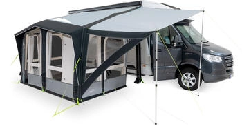 Dometic Dometic Club Air Pro L Seitenflügel für Wohnwagen- / Reisemobilvorzelt Rechts silber Rechts