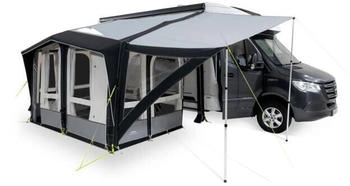 Dometic Dometic Club Air Pro L Seitenflügel für Wohnwagen- / Reisemobilvorzelt Links weiß,silber Links