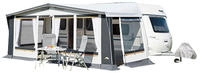 dwt Wohnwagen Vorzelt Prinz Plus 240, Ganzjahresvorzelt f&uuml;r Wohnwagen,