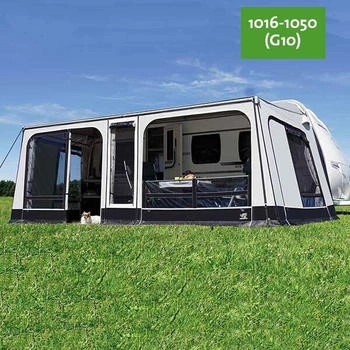 Wigo Rolli Plus Ambiente Markisenzelt, Gr. 10 (1016-1050cm), 250cm