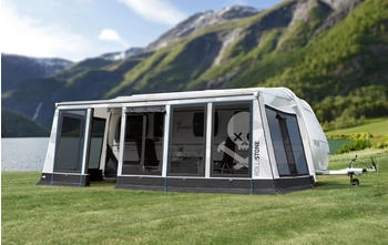 Wigo Rolli Plus Modul Stone Markisenzelt Gr. 8b (930-964cm), 250cm