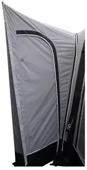 Westfield Schleuse für Luftzelt Aquila Pro, Anbauhöhe 210-240 cm, grau (12022233210240)