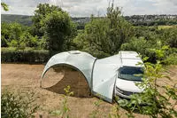 Coleman 2181829, Coleman Shelter (150 cm, 365 cm) (2181829) Grau
