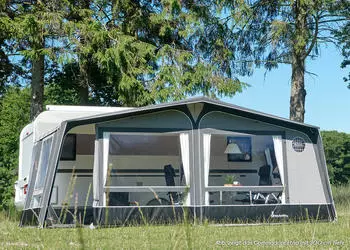 Isabella Ambassador Etna A1050/G20 Wohnwagenvorzelt Grau