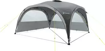 Outwell Wakefield Seitenwand mit Fenstern 2erSet Größe XL grau Größe XL