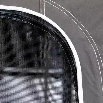 Dometic Mesh Panel Set Residence AIR Fliegengitter, Größe 16, schwarz (9120002147)
