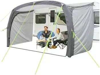 Skandika Vika Air Caravan 400 aufblasbares Vorzelt mit Seitenw&auml;nden UV 50+