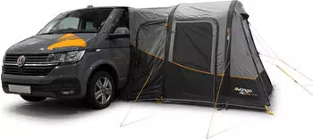 Vango Faros III Air Low aufblasbares Vorzelt, Cloud Grey (AWWFAROAI000002)