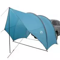 vidaXL Heck-Awnings wasserfest Blau 405 x 280 x 220 cm