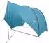 vidaXL Heck-Markise wasserfest, blau, 405x280x220cm (42028560)
