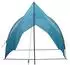 vidaXL Heck-Markise wasserfest, blau, 405x280x220cm (42028560)