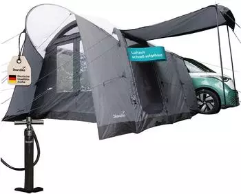 Skandika Vejers Air Protect aufblasbares Vorzelt 4 Personen, 3000mm Wassersäule (60830)