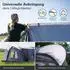Skandika Vejers Air Protect aufblasbares Vorzelt 4 Personen, 3000mm Wassersäule (60830)