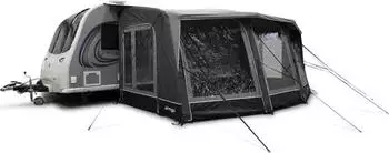 Vango Tuscany Pro Air 500 aufblasbares Vorzelt, Shadow Grey (AWWTUSCPS500)