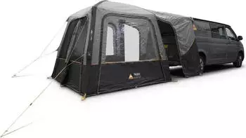 Vango Tailgate AirHub II Low aufblasbares Heckanbauvorzelt, Cloud Grey (AWWTAILAI000001)
