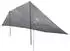 vidaXL Fahrzeugmarkise mit Dach grau und orange 518x580x215cm (42028557)