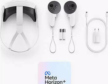 Meta Quest 3 512GB Asgarth's Wrath Bundle – Kristallklare Bildqualität für atemberaubende virtuelle Abenteuer