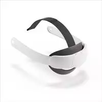 Meta 899-00510-01, Meta Quest 3 / 3S Elite Strap (899-00510-01) Weiss/Schwarz