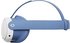 Meta Quest 3 Headset-Einlage und Headset-Riemen Elemental Blue