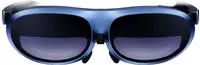 Rokid Max 2 AR-Brillen Schwarz, 215 Zoll Micro-OLED-Display, Myopie-Optik einstellbar