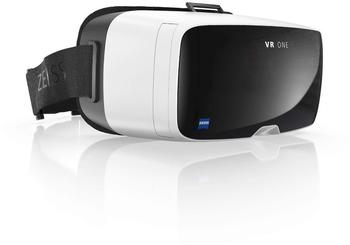 Zeiss VR One mit Schale für Samsung Galaxy S5