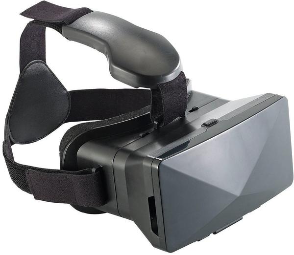 Auvisio Virtual-Reality-Brille VRB70.3D mit Magnetschalter, großer Blickwinkel