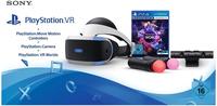 Sony PlayStation VR + PlayStation Kamera + Move Motion Controllers + PlayStation VR Worlds