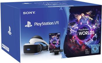Sony PlayStation VR + PlayStation Kamera + PlayStation VR Worlds