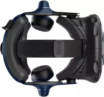 HTC Vive PRO 2 Headset – Ergonomisches Design für maximalen Komfort