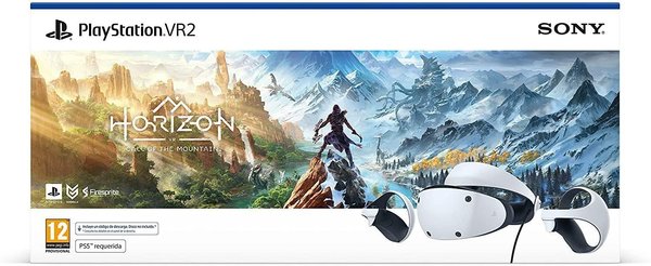 Sony PlayStation VR2 + Horizon Call of the Mountain Voucher