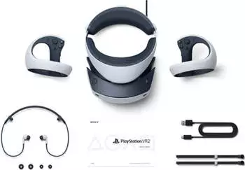 Sony PlayStation VR2 Headset – Komfort und Anpassungsfähigkeit für lange Gaming-Sessions