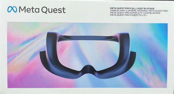 Meta Quest Pro Full Light Blocker