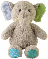 Warmies&reg; W&auml;rmekissen "Minis Baby Elefant" herausnehmbarer Lavendel-Korn-F&uuml;llung 1