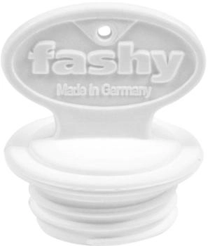 Fashy Wärmflaschen Ersatz-Verschluss, groß, Gewinde Ø 29 mm, weiß