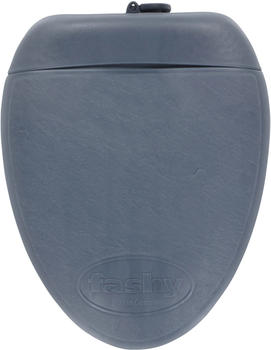 Fashy Wärmflasche in Steinoptik Stone Edition Schiefer / Blau 1,8 Liter (6426-58)
