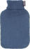 Fashy Wärmflasche mit Bezug Strickbezug Rollkragen 2l