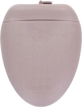 Fashy Wärmflasche in Steinoptik Stone Edition Rosa 1,8 Liter (6426-36)
