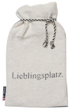 David Fussenegger W&auml;rmflasche Lieblingsplatz 21 x 38 cm 2l rohwei&szlig; (982660O7 )